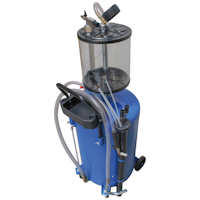 Tryckluft oljesugare | 70 l