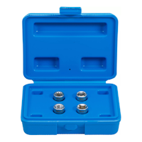 Bromsok specialinsatser Yttre sexkant 12 mm 4 delar