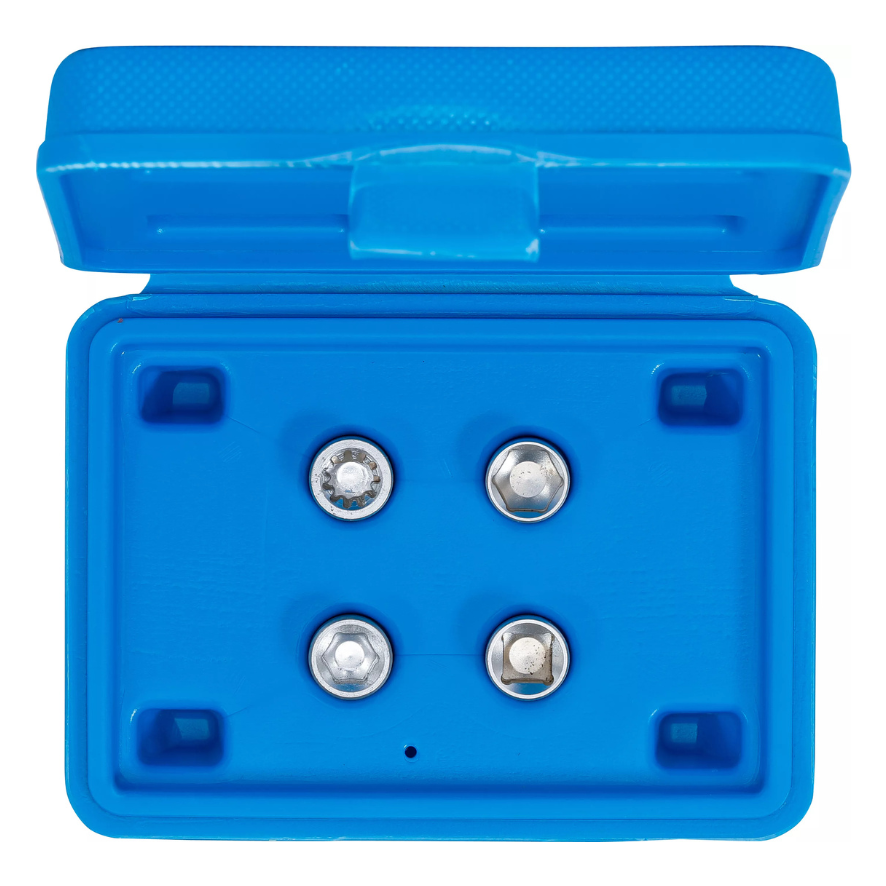 Bromsok specialinsatser Yttre sexkant 12 mm 4 delar