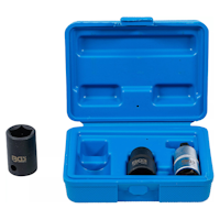 Bromsok specialinsatser 12,5 mm (1/2") 3 delar