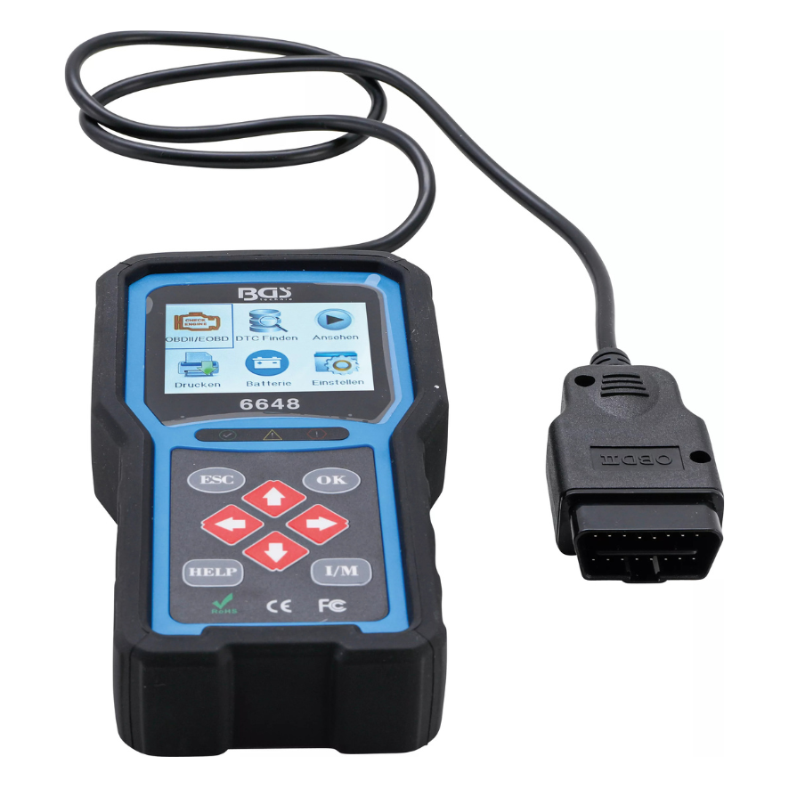 OBD 2 (EOBD) Feldiagnosenhet