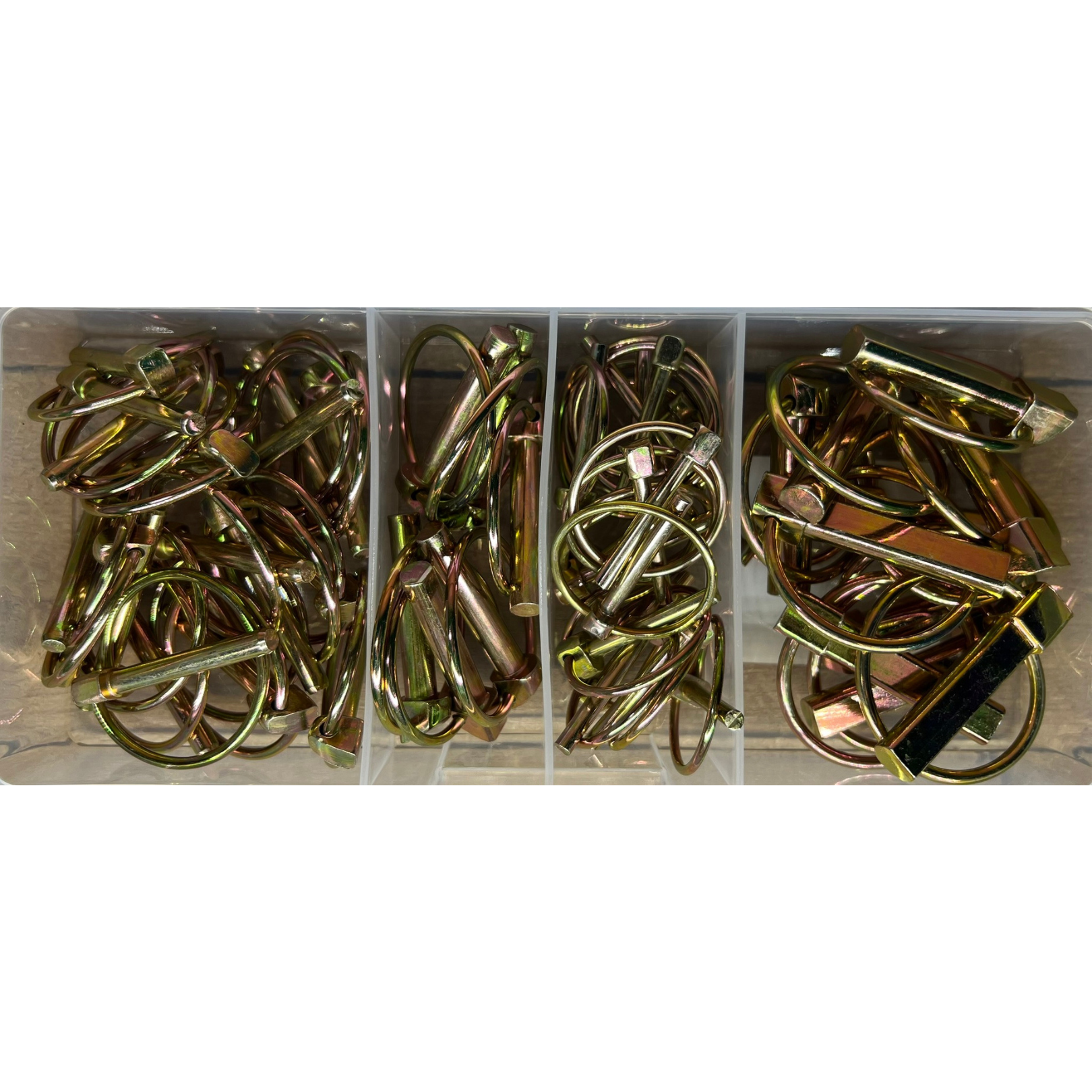 Ringsprintar 50 delar