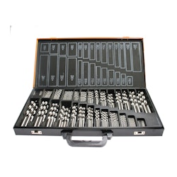 Spiralborrsats HSS-G Drill Set 1-13mm 220 delar