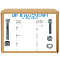 Mini Insexsortiment M4-M12 FZB