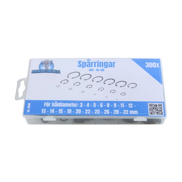 Spårringar SGH, invändiga 300 delar