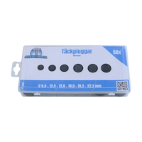 Täckpluggar 58 delar