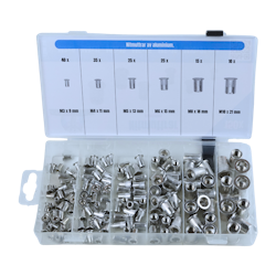 Nitmuttrar, ALU M3-M10 150 delar