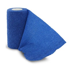 Vetrap självhäftande bandage blå