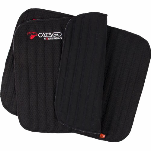 Catago FIR Tech Bandagepad Svart