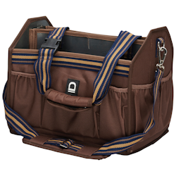 Equipage Grooming Bag Brun