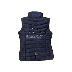 Uhip 365 Vest Uhip Navy med LBF Equestrian logga