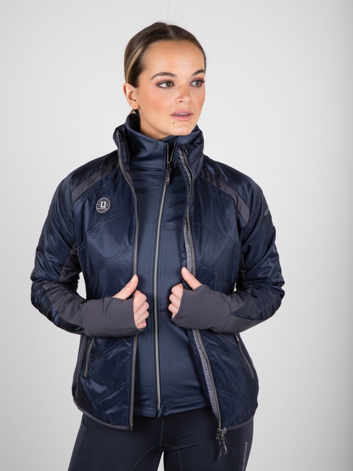 Uhip 365 Hybrid Jacket Blå