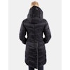 Uhip Nordic Mid Coat Jet Svart