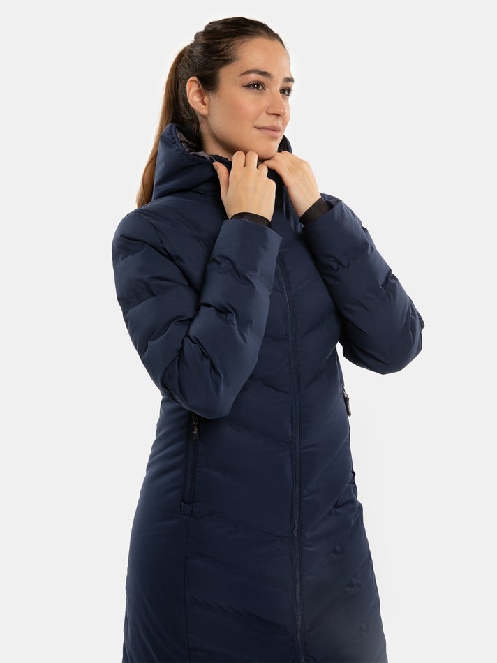 Uhip Ally Coat Navy