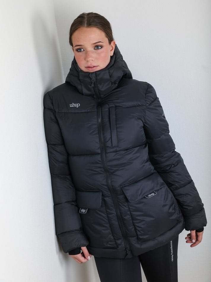 Uhip Igloo Puffer Jacket Dark Navy