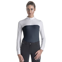 Ego7 Tävlingstopp Mesh Top L/S Blå