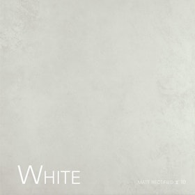 BETONTECH WHITE MATT 60x60