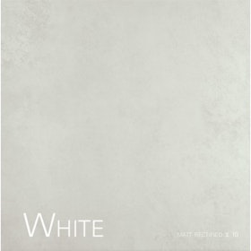 BETONTECH WHITE MATT 10x10