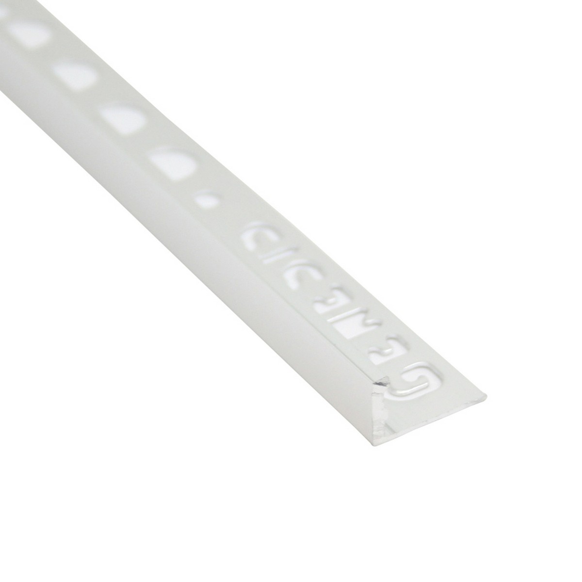 Kakellist Genesis ESA blank aluminium 10 mm