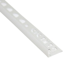 Kakellist ESA blank aluminium 12 mm