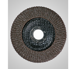 Lamellrondell Rounded Flap Disc (60 grit} 10st/frp