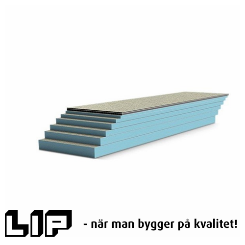 Våtrumskiva Lip Board 1300x600x4 mm