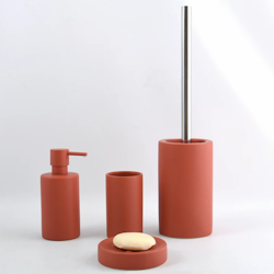 Tandborstmugg Spirella Tube Chrome
