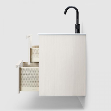 Tvättställsskåp Haven H2 80 cm med Tvättställ