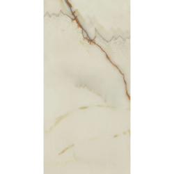 Klinker Bijoux Onyx Blanche 120x240 Polerad