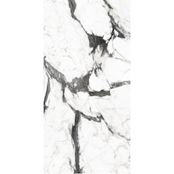 Klinker Bijoux Calacatta Altissimo 120x240 Polerad