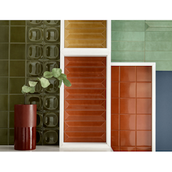 Kakel Pop Muschio Flat Glossy 6,2x25