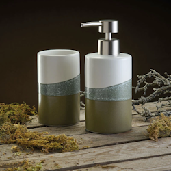 Tandborstmugg Kleine Wolke Moss Forest