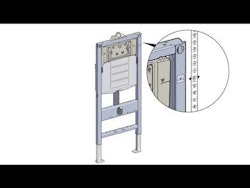 WC-fixtur Alterna Nordica 112 cm