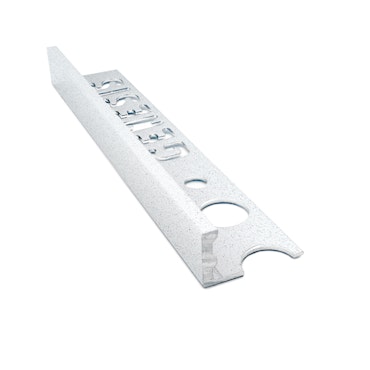 Kakellist L alu 12 mm Kalk 2,5 m