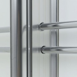 Skärmvägg INR Linc 20 Original Clear 800x2000