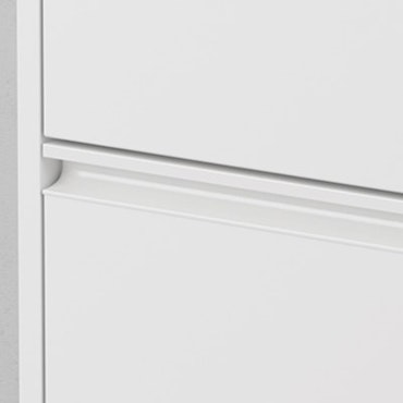 Tvättställsskåp INR Grand Grip Premium White 100