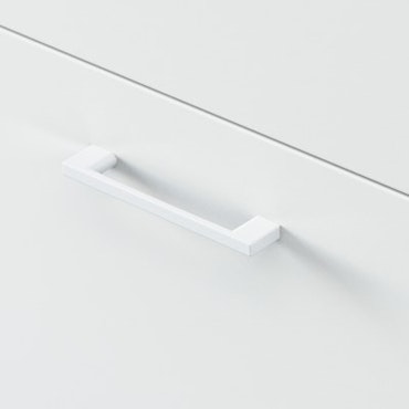 Tvättställsskåp INR Viskan Classic 120, Premium White/Stenkomposit