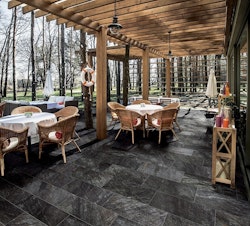Klinker Alfalux Stonequartz Nero 15x15