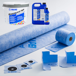 Materialpaket Mapei Tätskikt Badrum 4 kvm