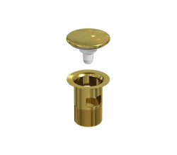 Cover till Bottenventil Prevex Easy Clean med Pop-Up