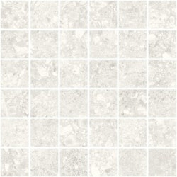 CEPPO WHITE MATT 5x5 MOSAIK