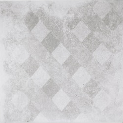 BETONEPOQUE VIVIENNE WHITE-GREY 20X20