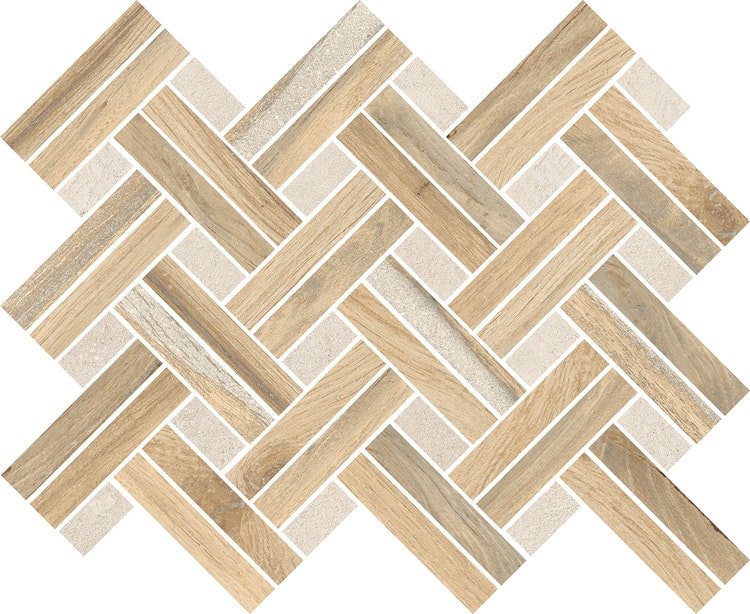 INFUSION BIRCH 25,5x33,5 MOSAICO BRAID