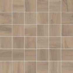 KUNI DARK BEIGE 5x5 MOSAIK