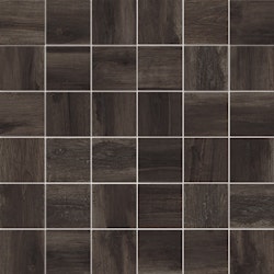 KUNI DARK BROWN 5x5 MOSAIK