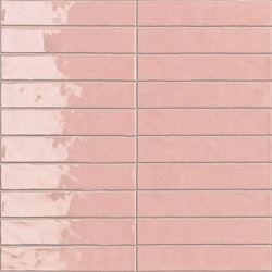 Kakel Vernici Baby Pink Gloss 5X25