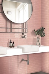 Kakel Vernici Baby Pink Gloss 5X25
