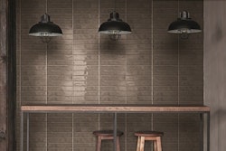 Kakel Vernici Hot Moka Gloss 5X25