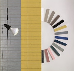 Kakel Vernici Mustard Mayo Gloss 5X25