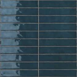 Kakel Vernici Posh Blue Gloss 5X25